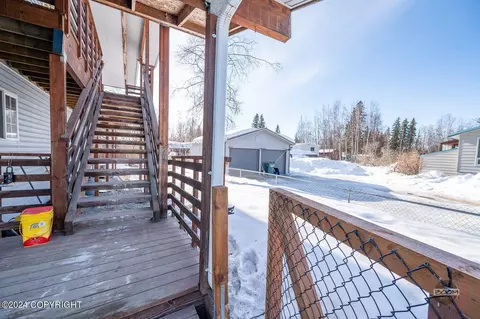 Exterior - 16530 Mercy Dr, Eagle River, AK 99577 photo 11 of 19