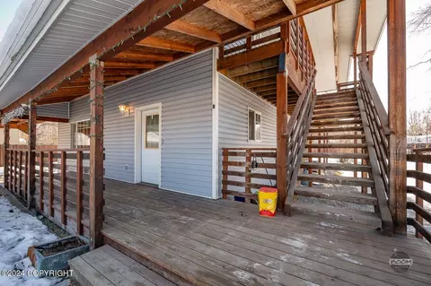 Exterior - 16530 Mercy Dr, Eagle River, AK 99577 photo 3 of 19