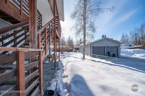 Exterior - 16530 Mercy Dr, Eagle River, AK 99577 photo 15 of 19