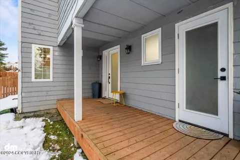 Exterior - 10711 Commodore Dr, Anchorage, AK 99515 photo 11 of 15