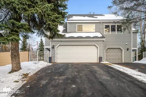 Exterior - 10711 Commodore Dr, Anchorage, AK 99515 photo 4 of 15