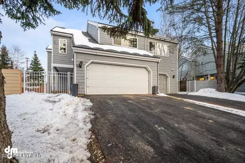 Exterior - 10711 Commodore Dr, Anchorage, AK 99515 photo 13 of 15