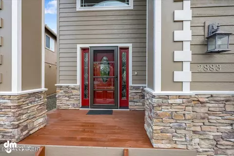 Exterior - 2883 Morgan Loop, Anchorage, AK 99516 photo 4 of 16