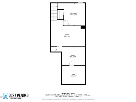 Floorplan - 5611 Alora Loop # 23, Anchorage, AK 99504 photo 1 of 7