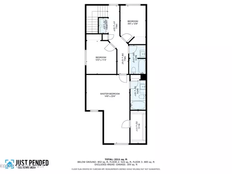 Floorplan - 5611 Alora Loop # 23, Anchorage, AK 99504 photo 3 of 7
