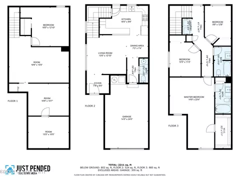 Floorplan - 5611 Alora Loop # 23, Anchorage, AK 99504 photo 4 of 7