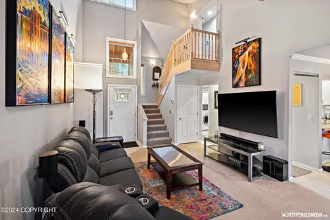 Living - 1931 Commodore Dr, Anchorage, AK 99507 photo 4 of 5