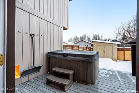 Exterior - 1931 Commodore Dr, Anchorage, AK 99507 photo 3 of 7