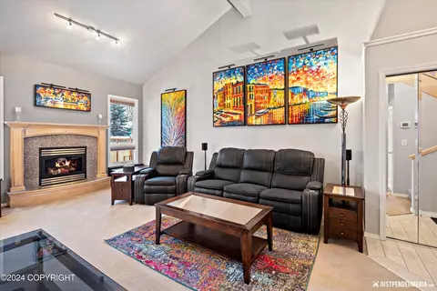 Living - 1931 Commodore Dr, Anchorage, AK 99507 photo 2 of 5