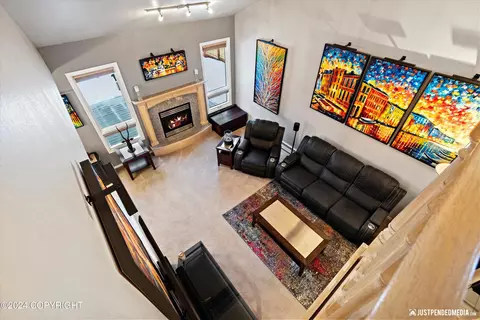Living - 1931 Commodore Dr, Anchorage, AK 99507 photo 5 of 5