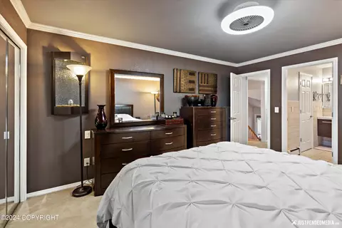 Bedroom - 1931 Commodore Dr, Anchorage, AK 99507 photo 3 of 5