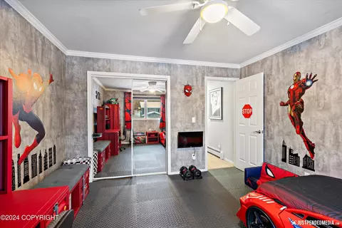 Bedroom - 1931 Commodore Dr, Anchorage, AK 99507 photo 5 of 5