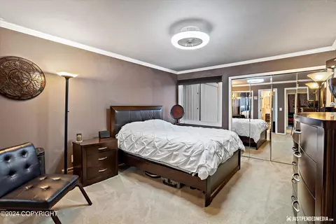 Bedroom - 1931 Commodore Dr, Anchorage, AK 99507 photo 1 of 5