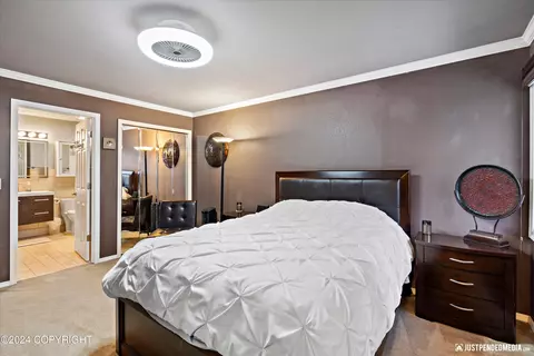 Bedroom - 1931 Commodore Dr, Anchorage, AK 99507 photo 2 of 5