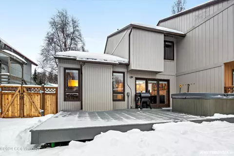 Exterior - 1931 Commodore Dr, Anchorage, AK 99507 photo 6 of 7