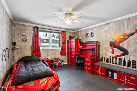 Bedroom - 1931 Commodore Dr, Anchorage, AK 99507 photo 4 of 5