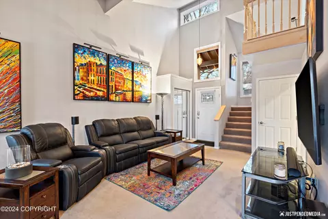 Living - 1931 Commodore Dr, Anchorage, AK 99507 photo 3 of 5