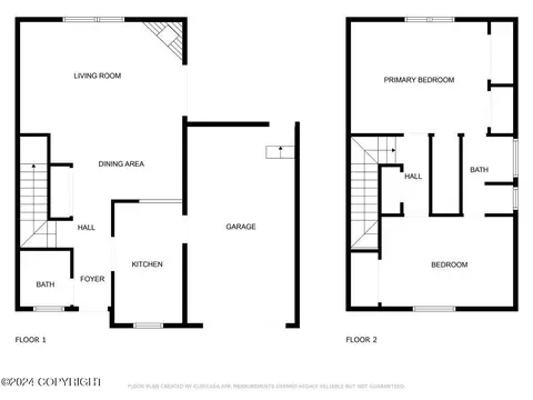 Floorplan - 10119 Nantucket Loop, Anchorage, AK 99507 photo 1 of 1