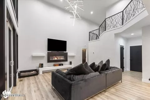 Living - 8845 E Windy Woods Loop, Palmer, AK 99645 photo 2 of 5
