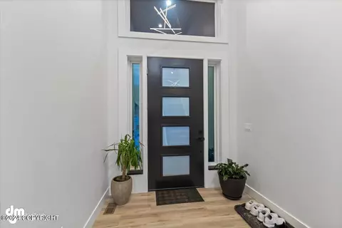 Entry Way - 8845 E Windy Woods Loop, Palmer, AK 99645 photo 1 of 7
