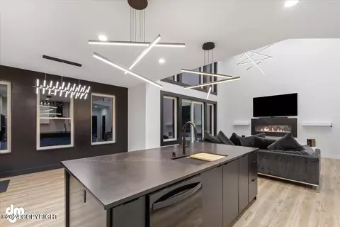 Kitchen - 8845 E Windy Woods Loop, Palmer, AK 99645 photo 6 of 6