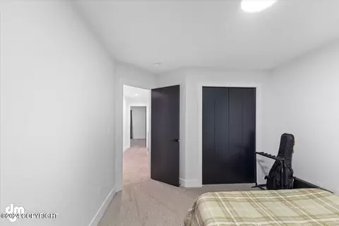 Bedroom - 8845 E Windy Woods Loop, Palmer, AK 99645 photo 8 of 10