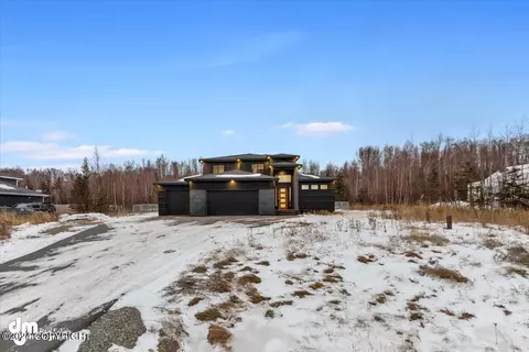 Exterior - 8845 E Windy Woods Loop, Palmer, AK 99645 photo 6 of 6