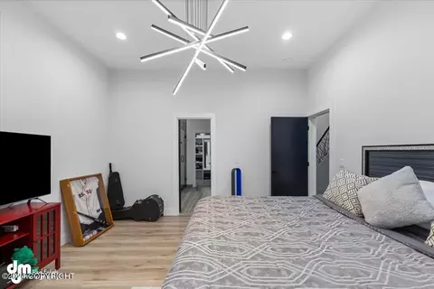 Bedroom - 8845 E Windy Woods Loop, Palmer, AK 99645 photo 3 of 10