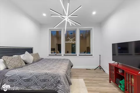 Bedroom - 8845 E Windy Woods Loop, Palmer, AK 99645 photo 2 of 10
