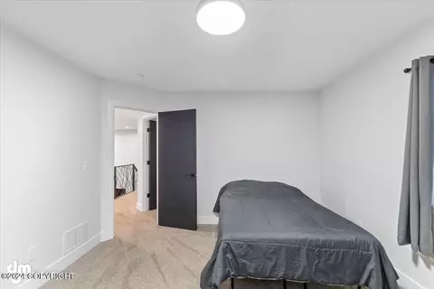 Bedroom - 8845 E Windy Woods Loop, Palmer, AK 99645 photo 5 of 10