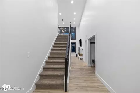 Entry Way - 8845 E Windy Woods Loop, Palmer, AK 99645 photo 2 of 7