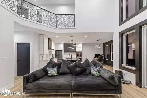 Living - 8845 E Windy Woods Loop, Palmer, AK 99645 photo 4 of 5