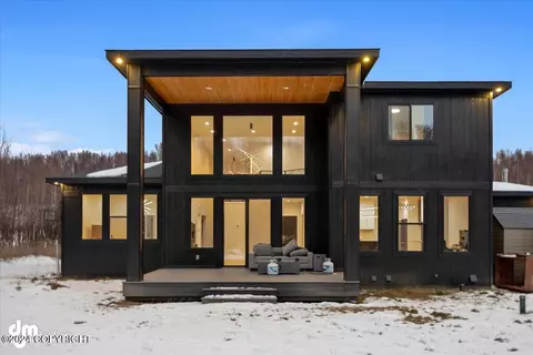 Exterior - 8845 E Windy Woods Loop, Palmer, AK 99645 photo 2 of 6
