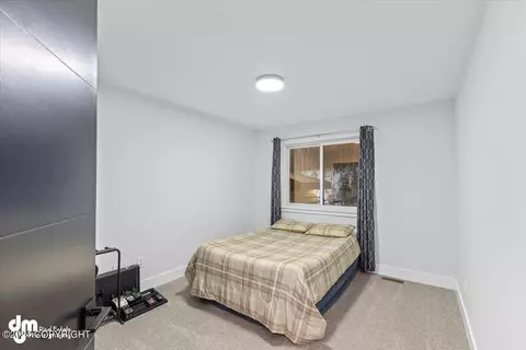 Bedroom - 8845 E Windy Woods Loop, Palmer, AK 99645 photo 7 of 10