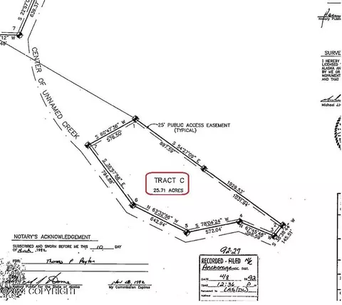 Tract C Hayes River, Skwentna, AK 99667
