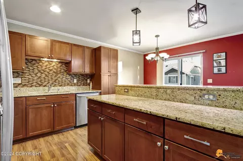 Kitchen - 8147 Marsha Loop # 46, Anchorage, AK 99507 photo 2 of 4