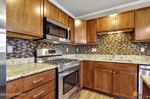 Kitchen - 8147 Marsha Loop # 46, Anchorage, AK 99507 photo 4 of 4