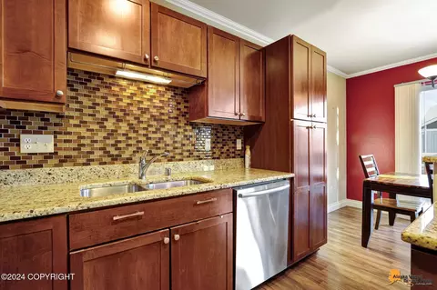 Kitchen - 8147 Marsha Loop # 46, Anchorage, AK 99507 photo 3 of 4