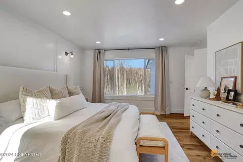 Bedroom - 4657 E Gemini Ln, Wasilla, AK 99654 photo 8 of 8