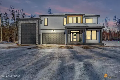 Exterior - 4657 E Gemini Ln, Wasilla, AK 99654 photo 5 of 13