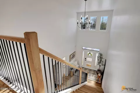 Entry Way - 4657 E Gemini Ln, Wasilla, AK 99654 photo 5 of 6