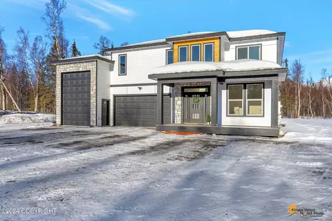 Exterior - 4657 E Gemini Ln, Wasilla, AK 99654 photo 2 of 13