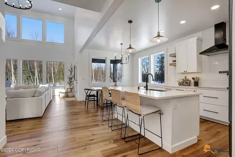 Kitchen - 4657 E Gemini Ln, Wasilla, AK 99654 photo 1 of 7
