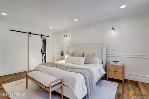 Bedroom - 4657 E Gemini Ln, Wasilla, AK 99654 photo 6 of 8