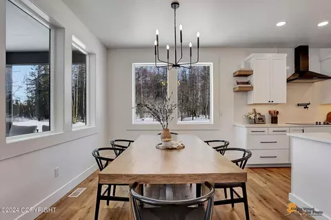 Dining - 4657 E Gemini Ln, Wasilla, AK 99654 photo 2 of 3