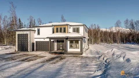 Exterior - 4657 E Gemini Ln, Wasilla, AK 99654 photo 7 of 13