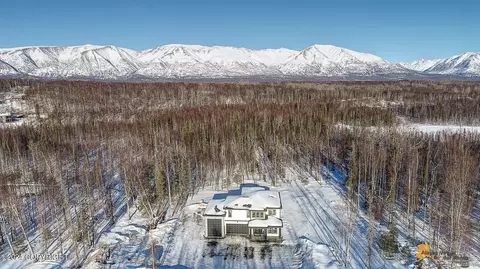 Exterior - 4657 E Gemini Ln, Wasilla, AK 99654 photo 11 of 13