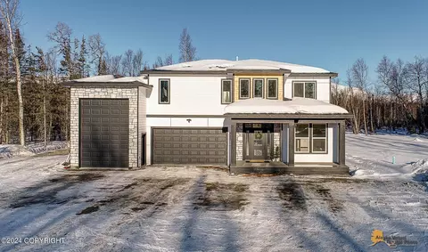 Exterior - 4657 E Gemini Ln, Wasilla, AK 99654 photo 6 of 13