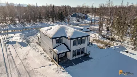 Exterior - 4657 E Gemini Ln, Wasilla, AK 99654 photo 9 of 13