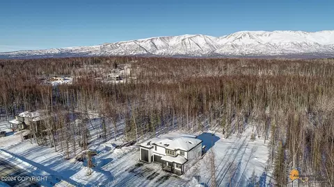 Exterior - 4657 E Gemini Ln, Wasilla, AK 99654 photo 12 of 13